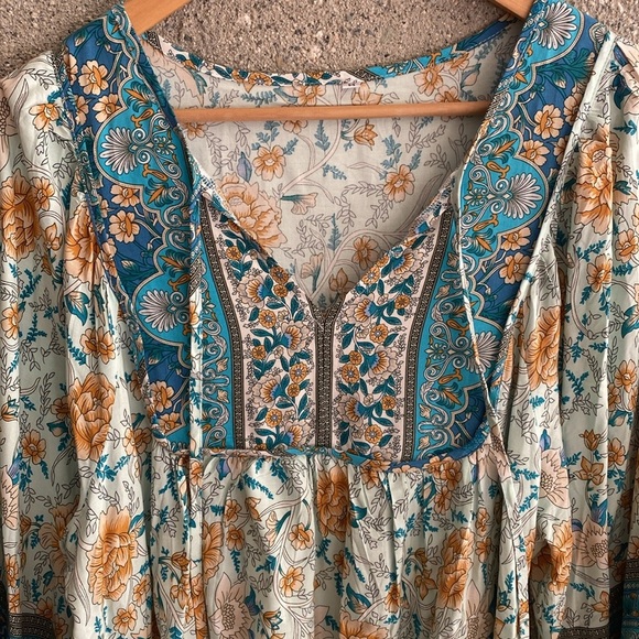 🤍 Boho Dress Unbranded - Picture 3 of 7